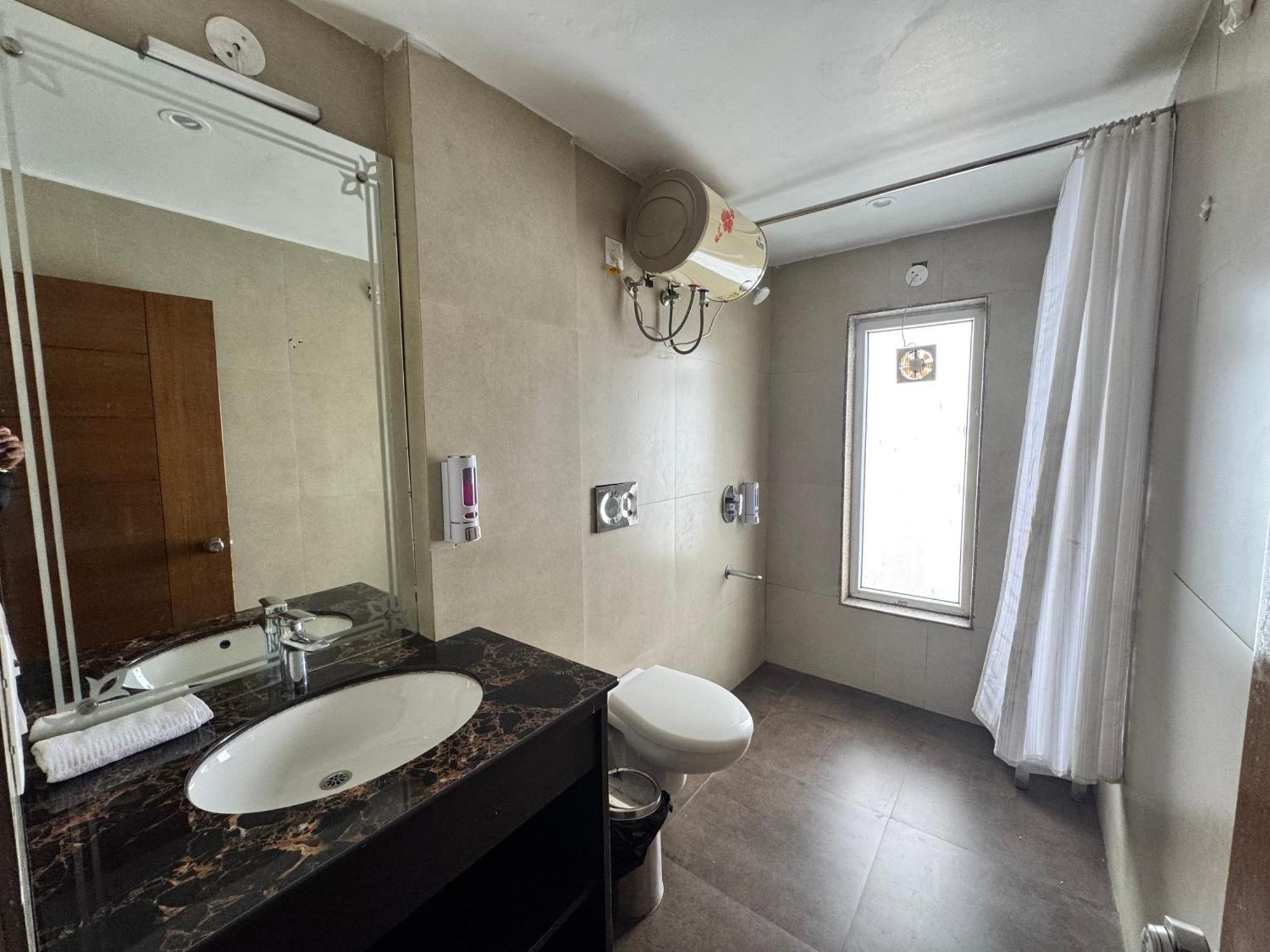 Ab'S Abode-A Boutique Hotel Mussoorie Exteriér fotografie