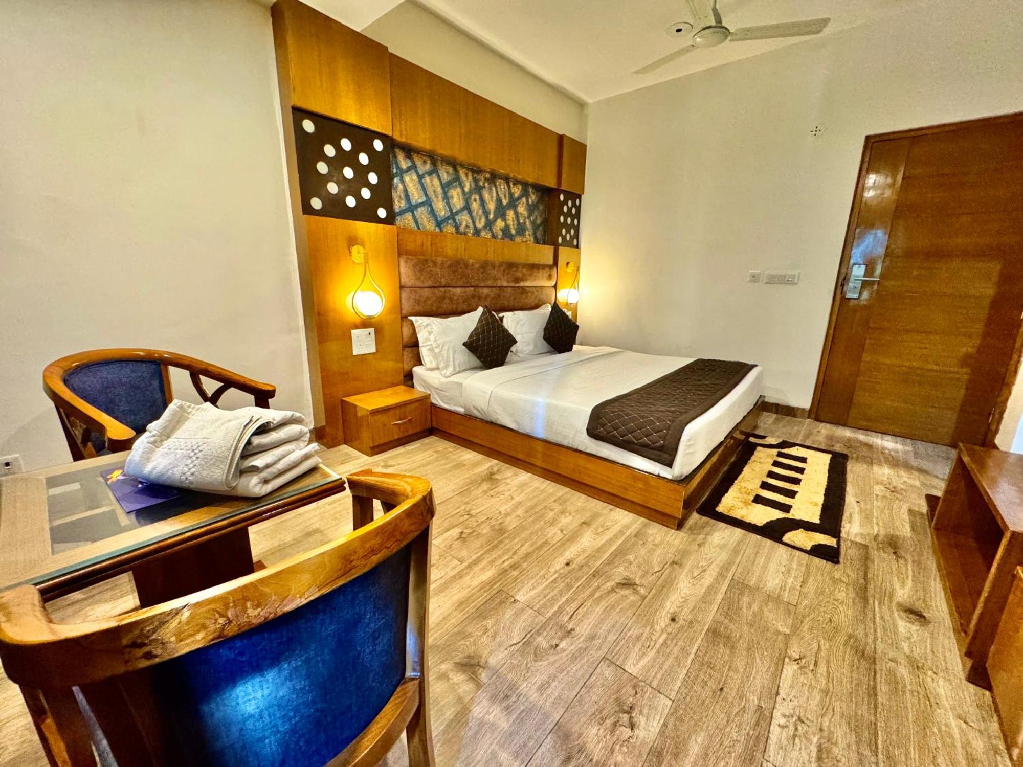 Ab'S Abode-A Boutique Hotel Mussoorie Exteriér fotografie