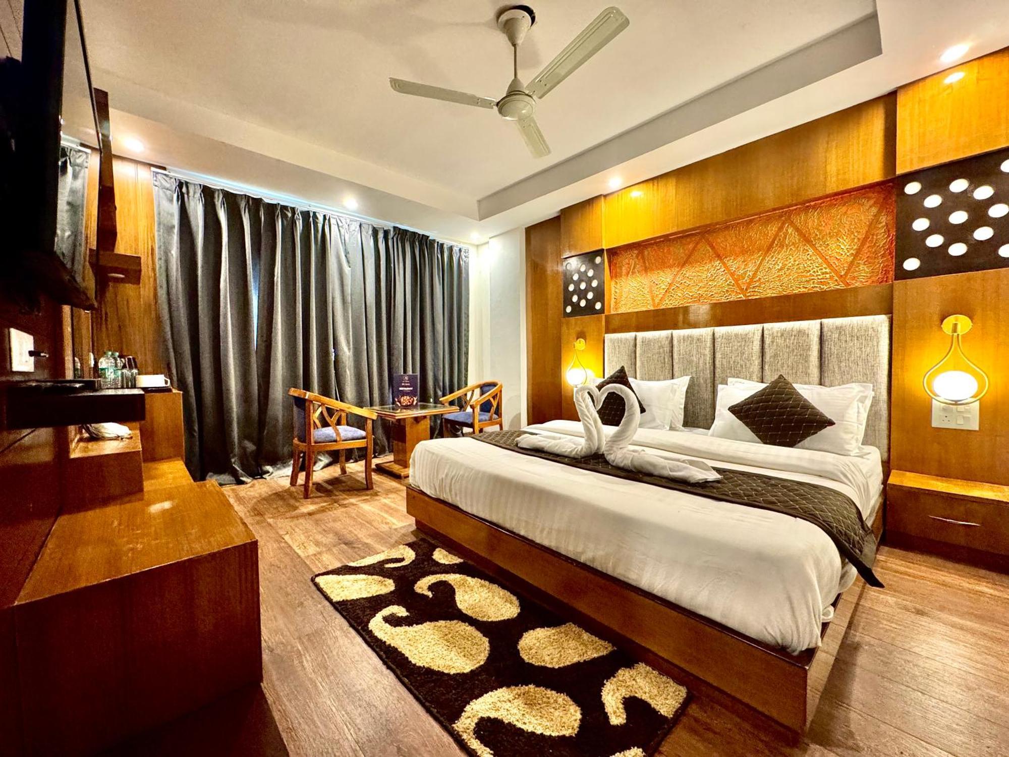 Ab'S Abode-A Boutique Hotel Mussoorie Exteriér fotografie